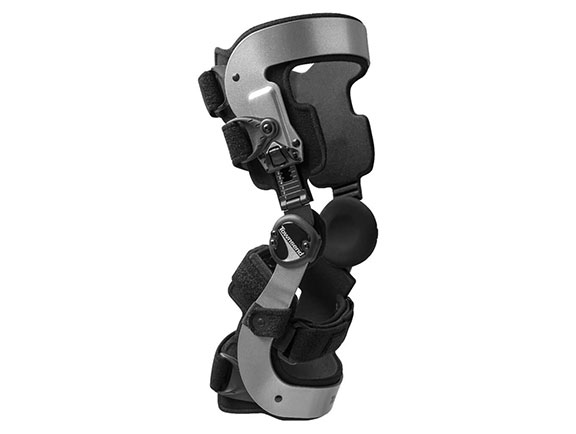 Rebel-Reliever knee brace