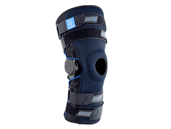 Genu ROM hinged support knee brace