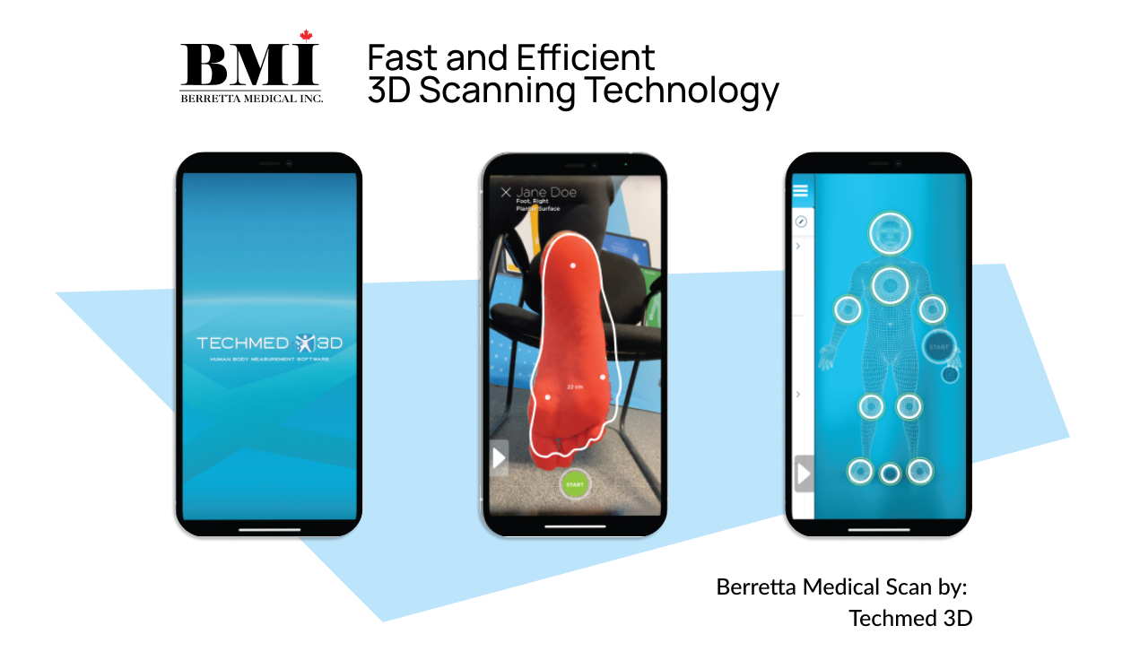 Berretta Medical 3d scanning technology by Techmed
