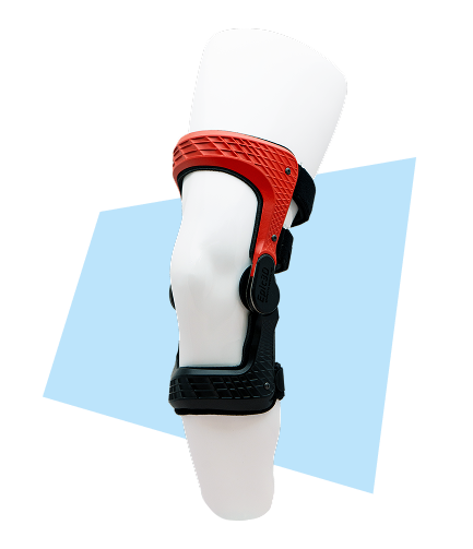 Epic 3D brace in red